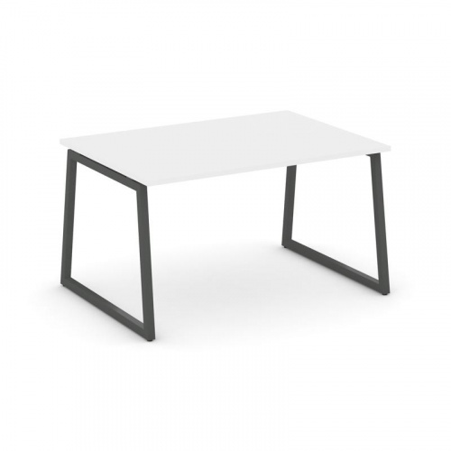 Style Project Стол переговорный SN-4T1.SPRG-004.3 Акация Лорка/Металл Антрацит 1580*980*750 фото 26