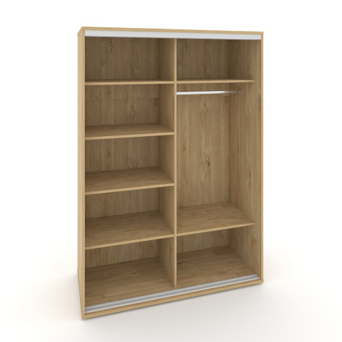 Корпус 2-х секционного шкафа низкого L=1800мм Maris SH.K2-8.2 K5 фото 2