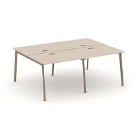 Бенч-система на 4 места Estetica ES.D.RS-4.1-LP