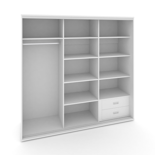 Корпус 3-х секционного шкафа низкого L=1769мм Maris SH.K3-2.2 K1 фото 7