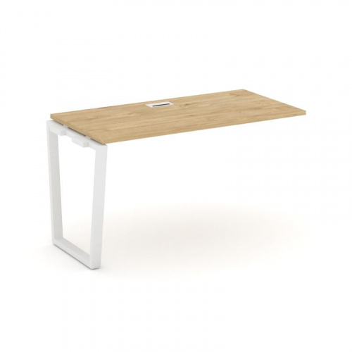 Style Project Проходной наб. элем. SN-6T2.ONRS-001 Акация Лорка/Металл Антрацит/Заглушка Пластик Чер фото 3