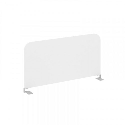 Настольный Экран боковой UNE.DEKRB-507.25 Латте/Металл Серый 1180*18*497 фото 15