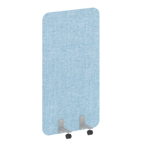 Перегородка на металлических опорах, R-line soft AP.R-80-150 фото 6