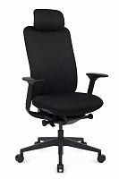 Кресло Antler EAN-001A Черный пластик/Черный