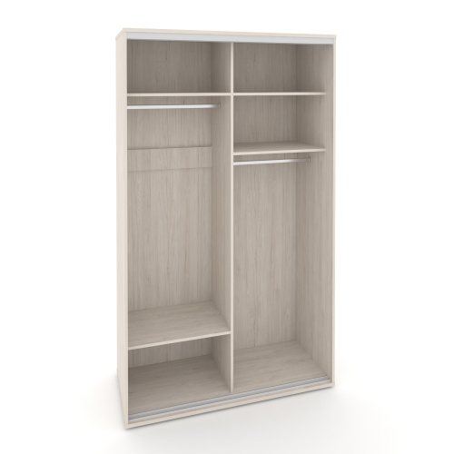 Корпус 2-х секционного шкафа высокого L=1200мм Maris SH.K2-2.1 K1 фото 5 Корпус 2-х секционного шкафа высокого L=1200мм Maris SH.K2-2.1 K1 фото 5