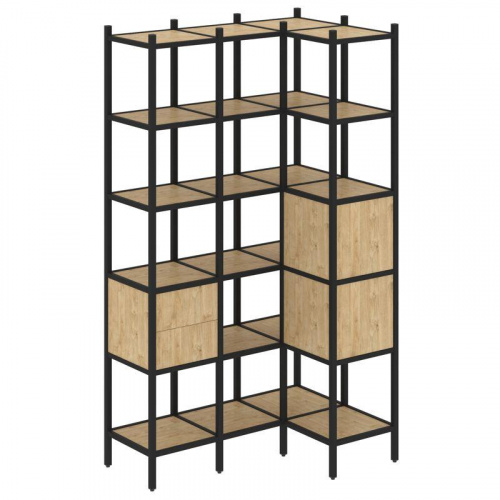 Стеллаж офисный угловой Loft VR.L-35 фото 7