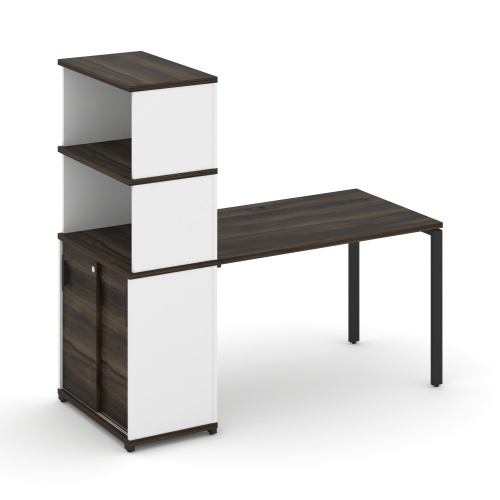 Стол офисный с опорным шкафом-купе Concept CN.SP-242 фото 3 Стол офисный с опорным шкафом-купе Concept CN.SP-242 фото 3