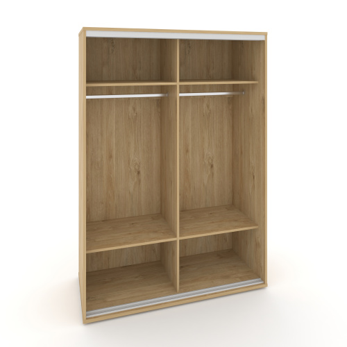 Корпус 2-х секционного шкафа низкого L=1500мм Maris SH.K2-5.2 K2 фото 2 Корпус 2-х секционного шкафа низкого L=1500мм Maris SH.K2-5.2 K2 фото 2