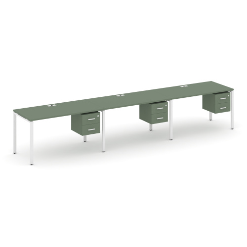 Бенч-система на 3 места с подвесными тумбами Concept CN.ORS-133 Бенч-система на 3 места с подвесными тумбами Concept CN.ORS-133