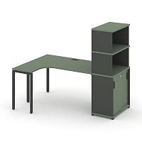 Стол эргономичный с опорным шкафом-купе Concept CN.SA-222(L)
