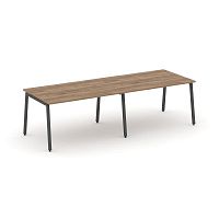 Style Project Стол переговорный SN-4A.SPRG-014.3 Дуб Табак/Металл Антрацит 3160*980*750