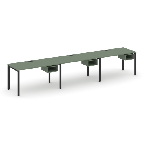 Бенч-система на 3 места с подвесными тумбами Concept CN.ORS-121 Бенч-система на 3 места с подвесными тумбами Concept CN.ORS-121