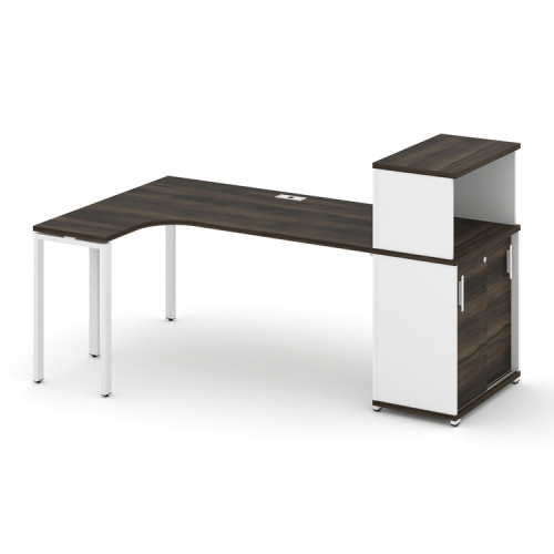 Стол эргономичный с опорным шкафом-купе Concept CN.SA-220(L) фото 2 Стол эргономичный с опорным шкафом-купе Concept CN.SA-220(L) фото 2