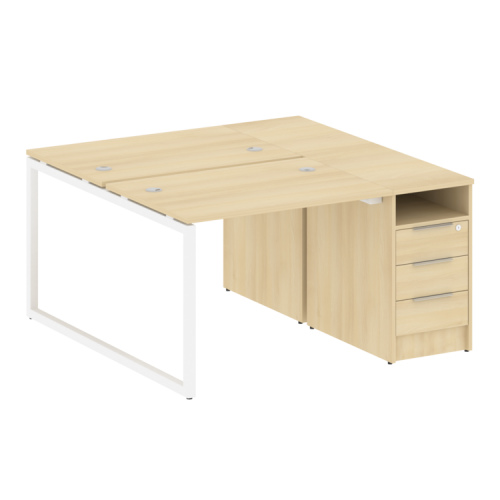 Бенч-система с тумбой на О-обр. м/к Metal System Quattro 40БО.РС-СТП-2.1 фото 15