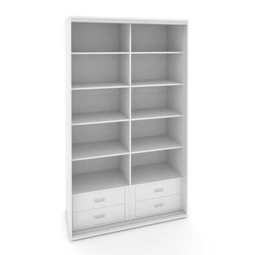 Корпус 2-х секционного шкафа высокого L=1800мм Maris SH.K2-8.1 K4 фото 2 Корпус 2-х секционного шкафа высокого L=1800мм Maris SH.K2-8.1 K4 фото 2