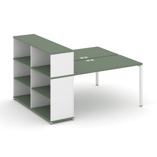 Бенч-система с опорным стеллажом с надставкой Concept CN.DRS-209 фото 5 Бенч-система с опорным стеллажом с надставкой Concept CN.DRS-209 фото 5