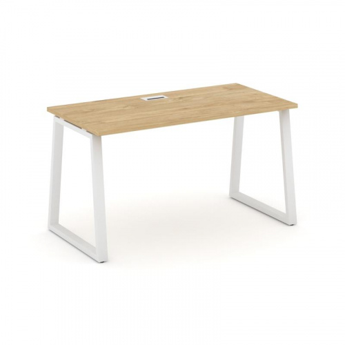 Style Project Стол письменный SN-6T1.SP-022 Акация Лорка/Металл Антрацит/Заглушка Пластик Черный 118 фото 3 Style Project Стол письменный SN-6T1.SP-022 Акация Лорка/Металл Антрацит/Заглушка Пластик Черный 118 фото 3