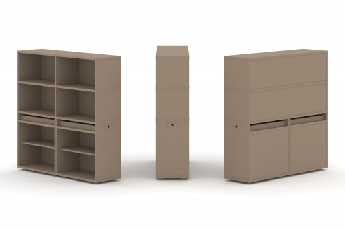 Тумба офисная (Набор №1.) Estetica ES.NB.2V-1 Тумба офисная (Набор №1.) Estetica ES.NB.2V-1