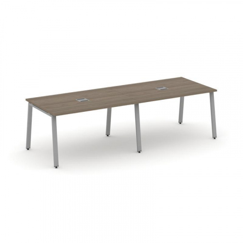 Style Project Стол переговорный SN-6A.SPRG-013 Дуб Наварра/Металл Антрацит 2760*980*750 фото 13