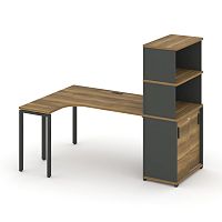 Стол эргономичный с опорным шкафом-купе Concept CN.SA-222(L)
