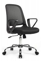 Кресло W-158 Черный Пластик/Черный