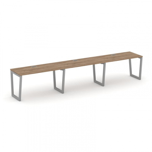 Style Project Рабочая станция 1 сторон. SN-5T2.ORS-051 Акация Лорка/Металл Антрацит/Заглушка Пластик фото 10