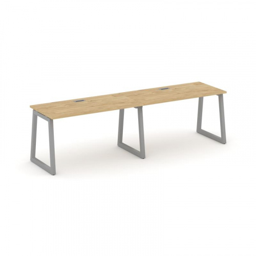 Style Project Рабочая станция 1 сторон. SN-5T1.ORS-022 Акация Лорка/Металл Антрацит/Заглушка Пластик фото 2 Style Project Рабочая станция 1 сторон. SN-5T1.ORS-022 Акация Лорка/Металл Антрацит/Заглушка Пластик фото 2