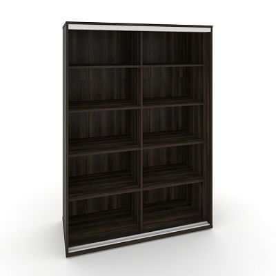 Корпус 2-х секционного шкафа низкого L=1200мм Maris SH.K2-2.2 K8