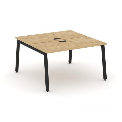 Style Project Рабочая станция 2-х сторон. SN-5A.DRS-021 Акация Лорка/Металл Белый 980*1632*750 фото 11