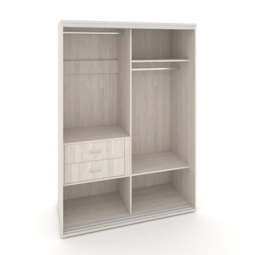 Корпус 2-х секционного шкафа низкого L=1200мм Maris SH.K2-2.2 K4 фото 5