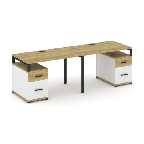 Бенч-система на 2 места с 2 опорными тумбами Concept CN.ORS-322 фото 6 Бенч-система на 2 места с 2 опорными тумбами Concept CN.ORS-322 фото 6