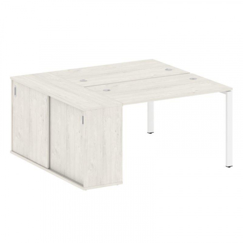 Бенч-система с шкафом-купе на П-обр. м/к Metal System БП.РС-СШК-1.2 фото 12 Бенч-система с шкафом-купе на П-обр. м/к Metal System БП.РС-СШК-1.2 фото 12