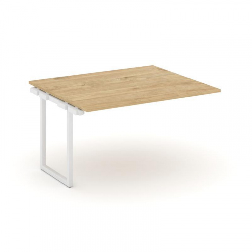 Style Project Проходной наб. элем. перег. стола SN-4O.NSPRG-033.3 Дуб Наварра/Металл Черный 1380*118 фото 22