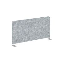 Настольный Экран боковой UNE.TEKRB-401.25 Romeo 13/Металл Серый 700*28*397