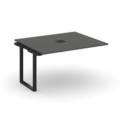 Style Project Проходной наб. элем. перег. стола SN-6O.NSPRG-034 Антрацит/Металл Черный 1580*1180*750