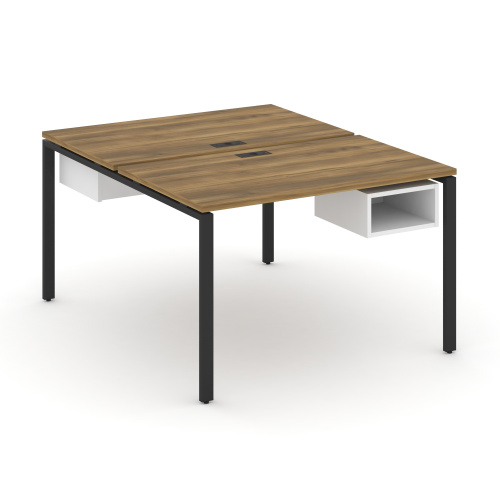 Бенч-система на 2 места с подвесными тумбами Concept CN.DRS-102 фото 5 Бенч-система на 2 места с подвесными тумбами Concept CN.DRS-102 фото 5