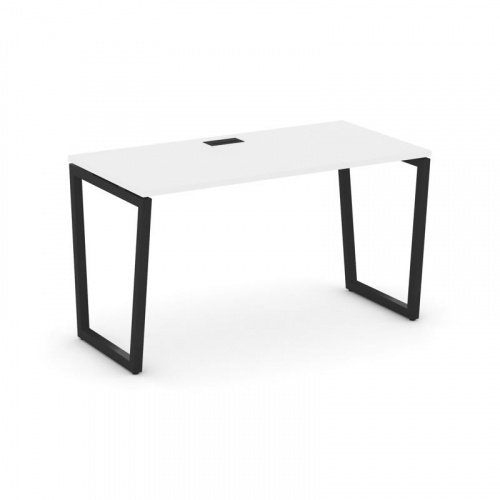 Style Project Стол письменный SN-4T2.SP-014 Акация Лорка/Металл Антрацит/Заглушка Пластик Черный 158 фото 4 Style Project Стол письменный SN-4T2.SP-014 Акация Лорка/Металл Антрацит/Заглушка Пластик Черный 158 фото 4