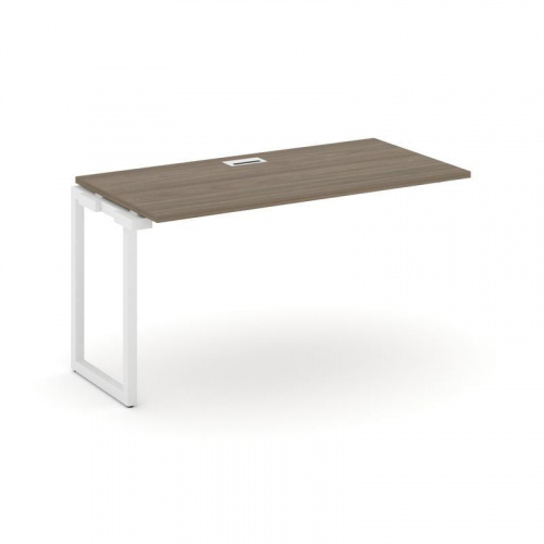 Style Project Проходной наб. элем. SN-4O.ONRS-001 Дуб Наварра/Металл Белый 980*600*750 фото 5