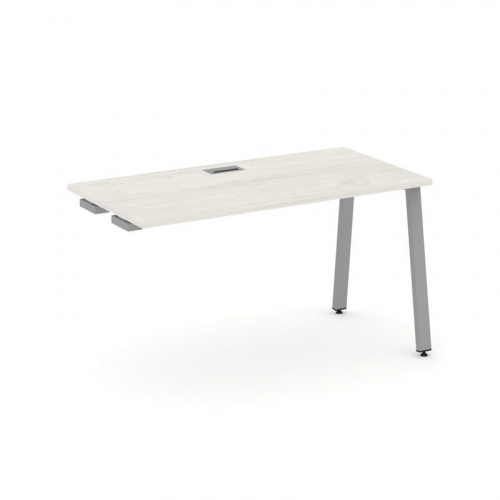 Style Project Стол-приставка к опор. элем. SN-6A.OPRS-001 Белый/Металл Белый 980*600*750 фото 4 Style Project Стол-приставка к опор. элем. SN-6A.OPRS-001 Белый/Металл Белый 980*600*750 фото 4