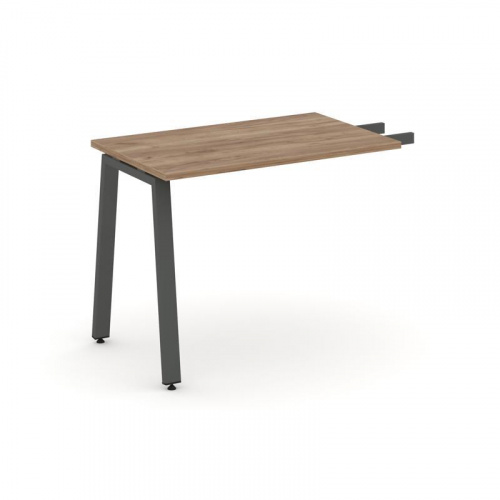 Style Project Брифинг-приставка SN-6A.BR-005 Тиквуд Светлый/Металл Антрацит 1380*600*750 фото 16