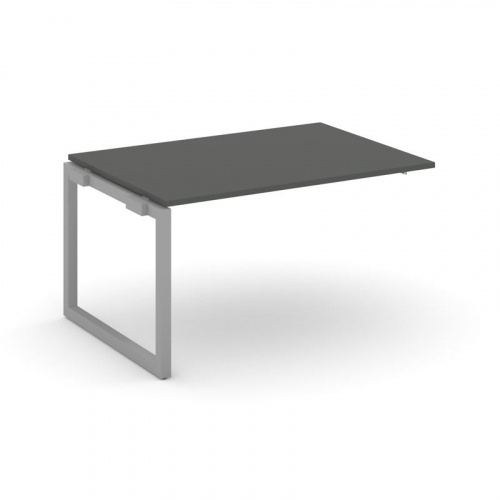 Style Project Проходной наб. элем. перег. стола SN-5O.NSPRG-004.3 Тиквуд Светлый/Металл Серый 1580*9 фото 4