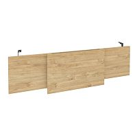 Onix Direct Царга стола руководителя O.M-CSR-5 Тиквуд Светлый/Металл Антрацит 1540*450*54