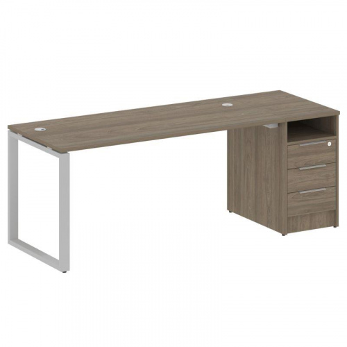 Бенч-система с тумбой на О-обр. м/к Metal System БО.РС-СТП-1.4 фото 2