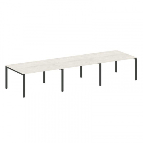 Стол переговоров на П-обр. м/к Metal System БП.ПРГ-3.3 фото 8