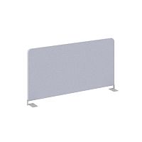 Настольный Экран боковой UNE.TEKRB.AL-302.25 Teddy 901/Металл Серый 720*28*297