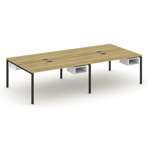 Бенч-система на 4 места с подвесными тумбами Concept CN.DRS-124 фото 4 Бенч-система на 4 места с подвесными тумбами Concept CN.DRS-124 фото 4