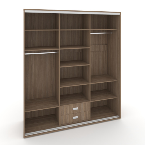 Корпус 3-х секционного шкафа высокого L=2669мм Maris SH.K3-8.1 K2 фото 6 Корпус 3-х секционного шкафа высокого L=2669мм Maris SH.K3-8.1 K2 фото 6