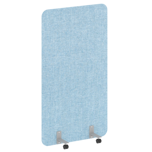 Перегородка на металлических опорах, R-line soft AP.R-100-180 фото 5 Перегородка на металлических опорах, R-line soft AP.R-100-180 фото 5