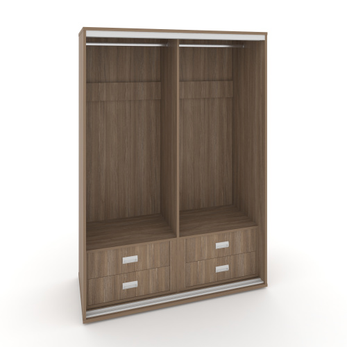 Корпус 2-х секционного шкафа низкого L=1700мм Maris SH.K2-7.2 K3 фото 4 Корпус 2-х секционного шкафа низкого L=1700мм Maris SH.K2-7.2 K3 фото 4