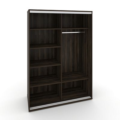 Корпус 2-х секционного шкафа низкого L=1300мм Maris SH.K2-3.2 K5